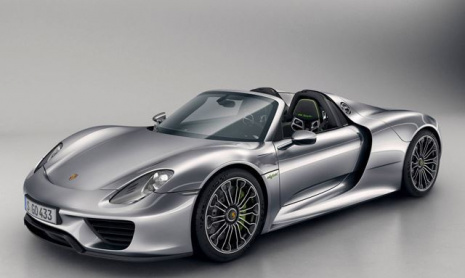 Porsche хочет построить электро-кар с запасом хода 400 км